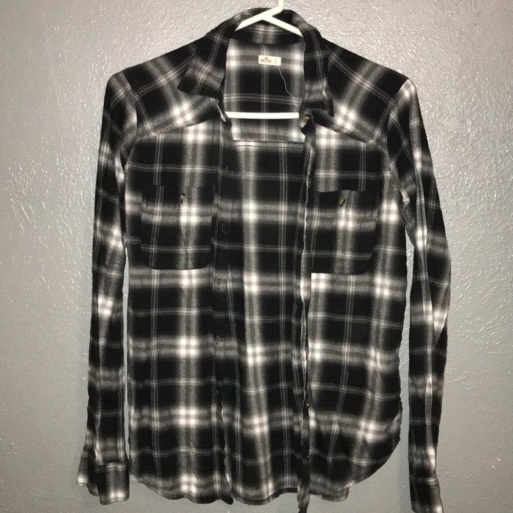 Hollister Flannel