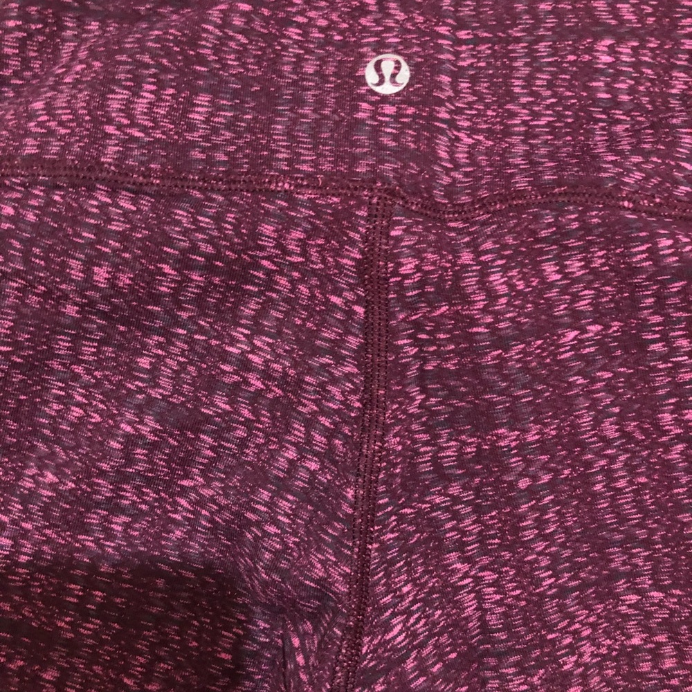Lululemon crop leggings