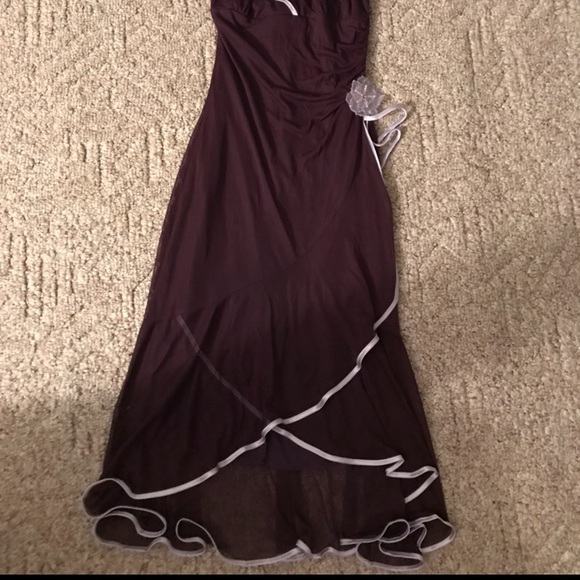 Classic Purple Formal Dress - Picture 2 of 5