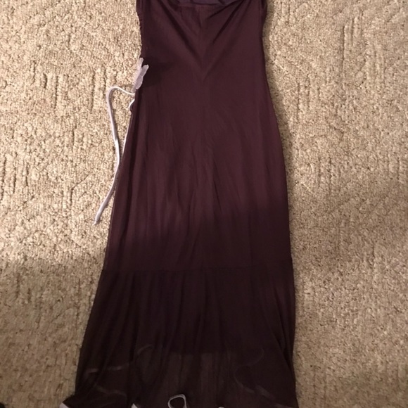 Classic Purple Formal Dress - Picture 4 of 5