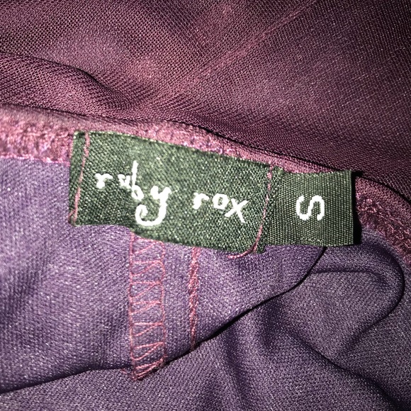 Classic Purple Formal Dress - Picture 5 of 5