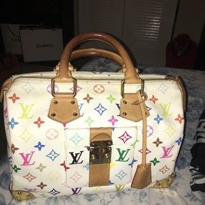100% authentic multicolor Speedy 30!