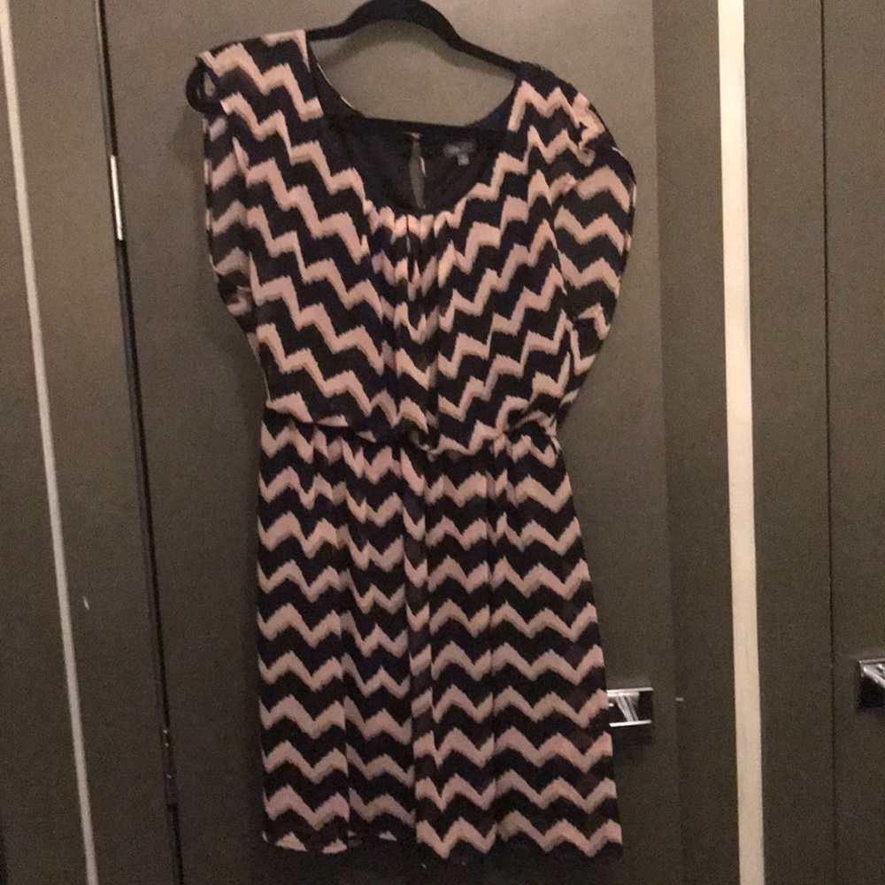 Lily Rose cheveron dress