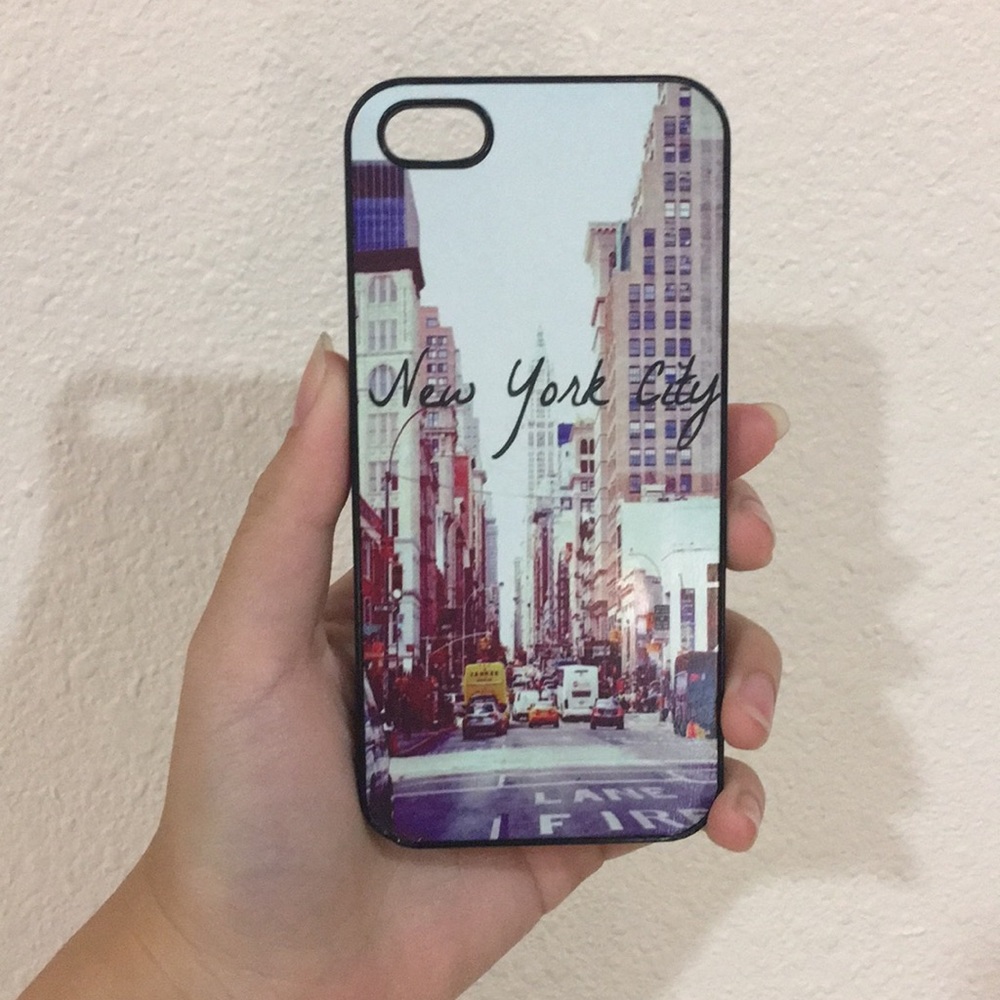 Krezy Case- New York City Iphone 5/5s Case
