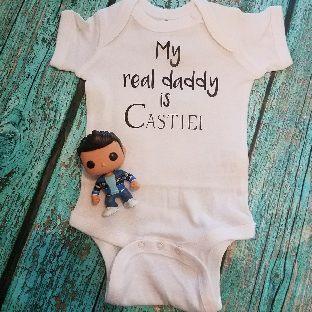 Supernatural tv show/Supernatural Baby clothes