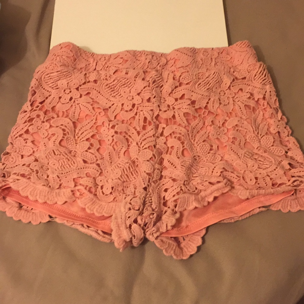Crocheted Shorts