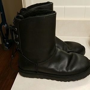 Ugg Black Boots