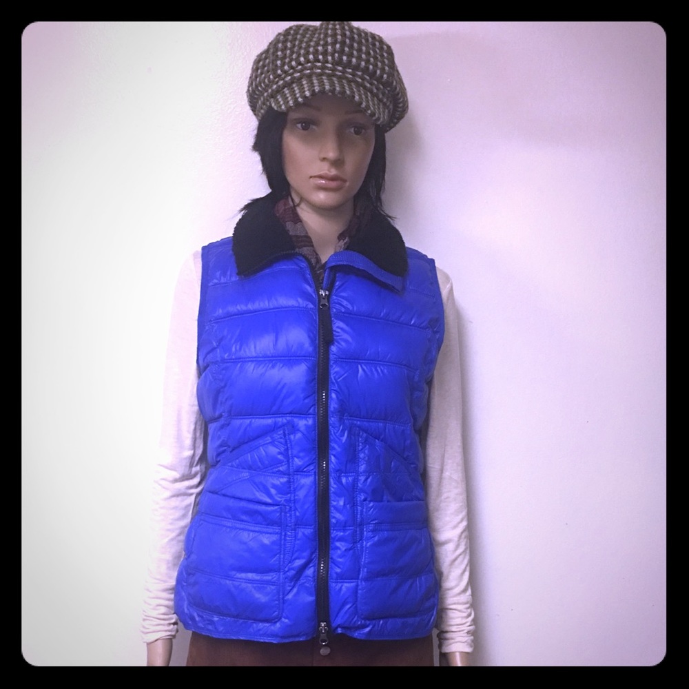 Calvin Klein Performance Puffer Vest Sz S