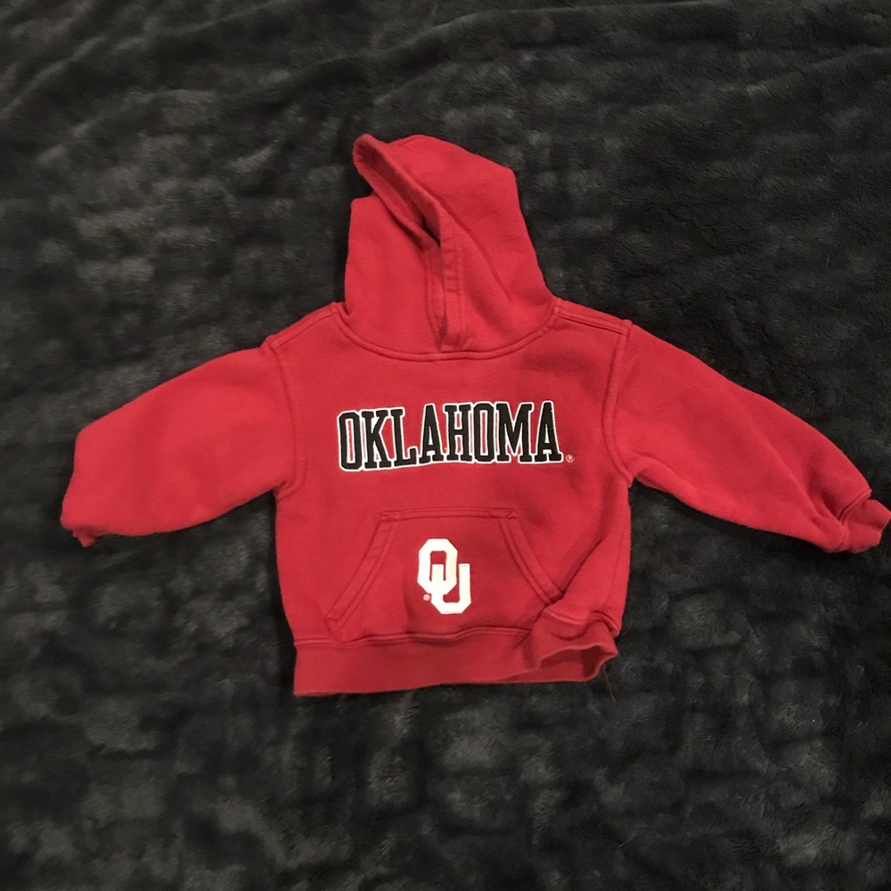 OU toddler hoodie