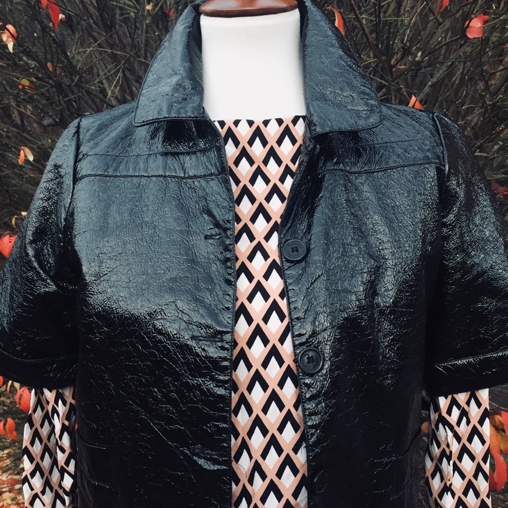 NWOT: “patent leather” : Final reduced price!