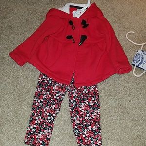 Pant and jacket set