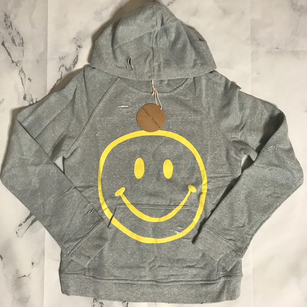 Destructed Smile Hoodie