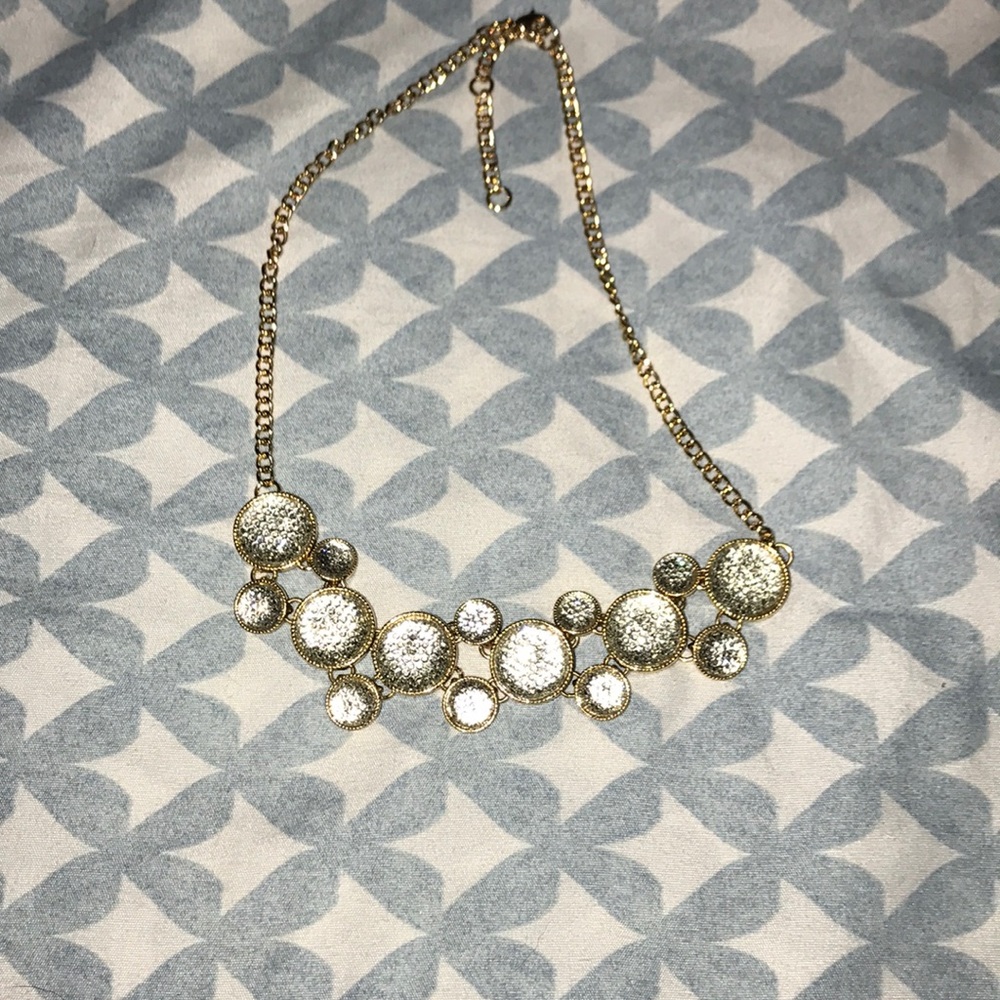 Gold necklace