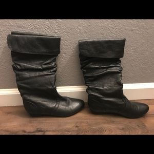 Steve Madden Candence Leather Boots