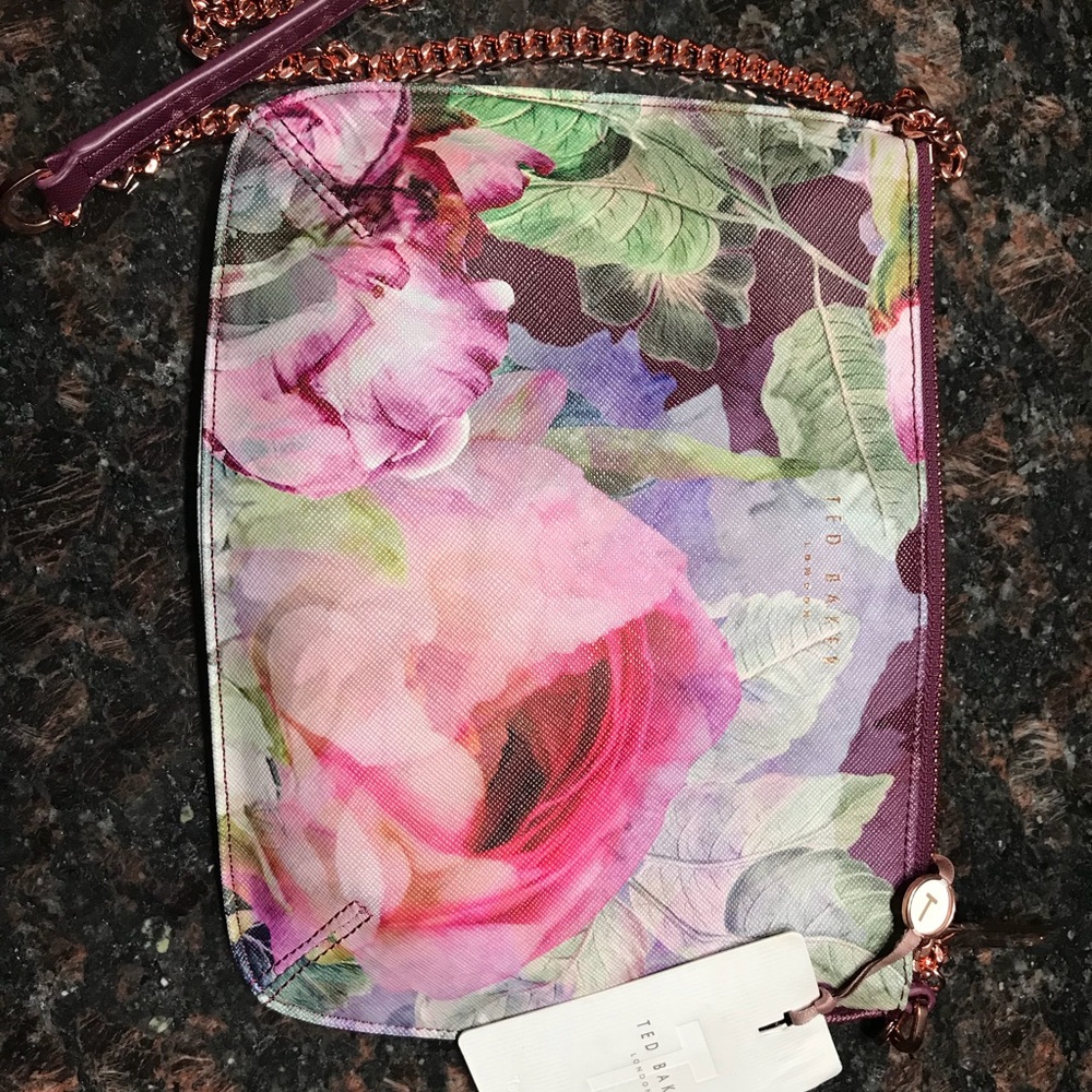 Ted Baker Floral Crossbody