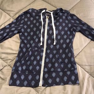 Zip up jacket