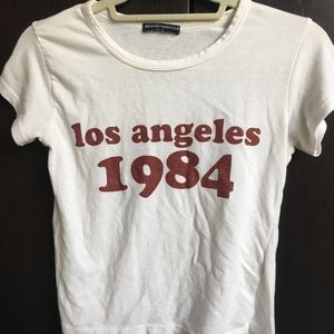 Brandy Melville White t-shirt