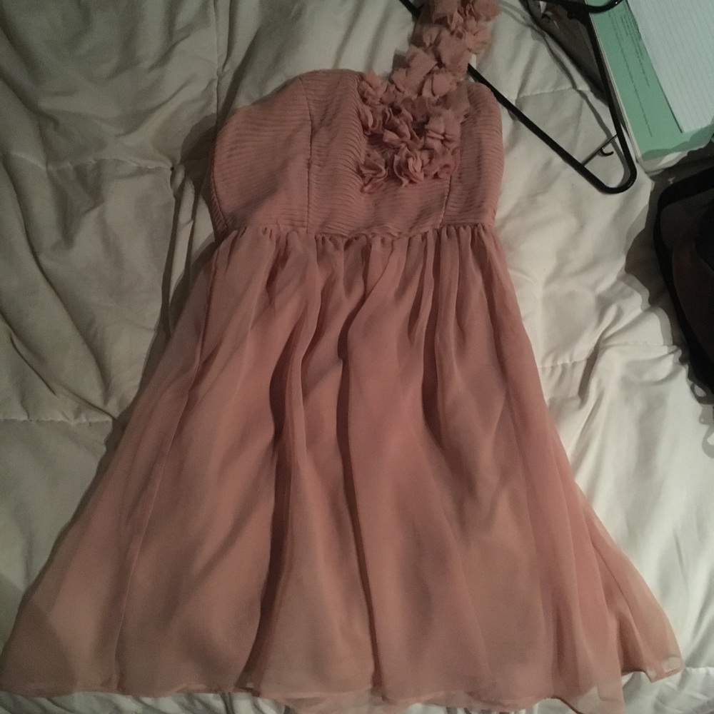 Light pink dress