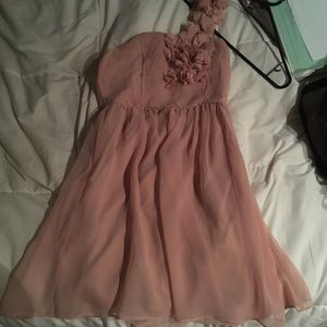 Light pink dress