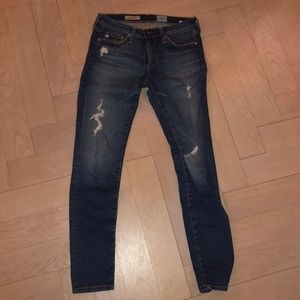 Size 26 AG Legging Ankle Jean