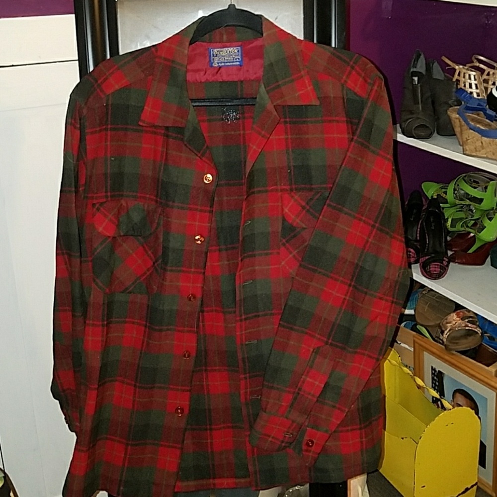 Pendleton wool shirt