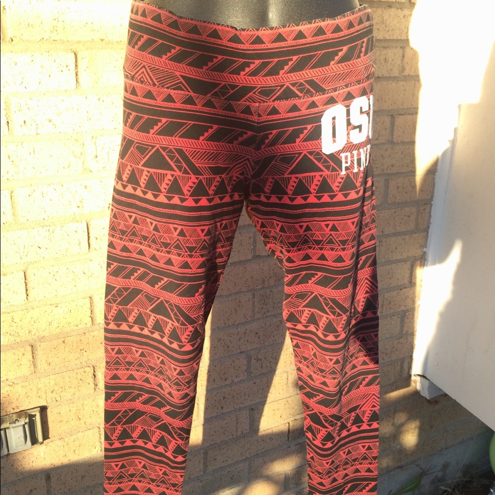 OSU Ohio Victoria's Secret Leggings M