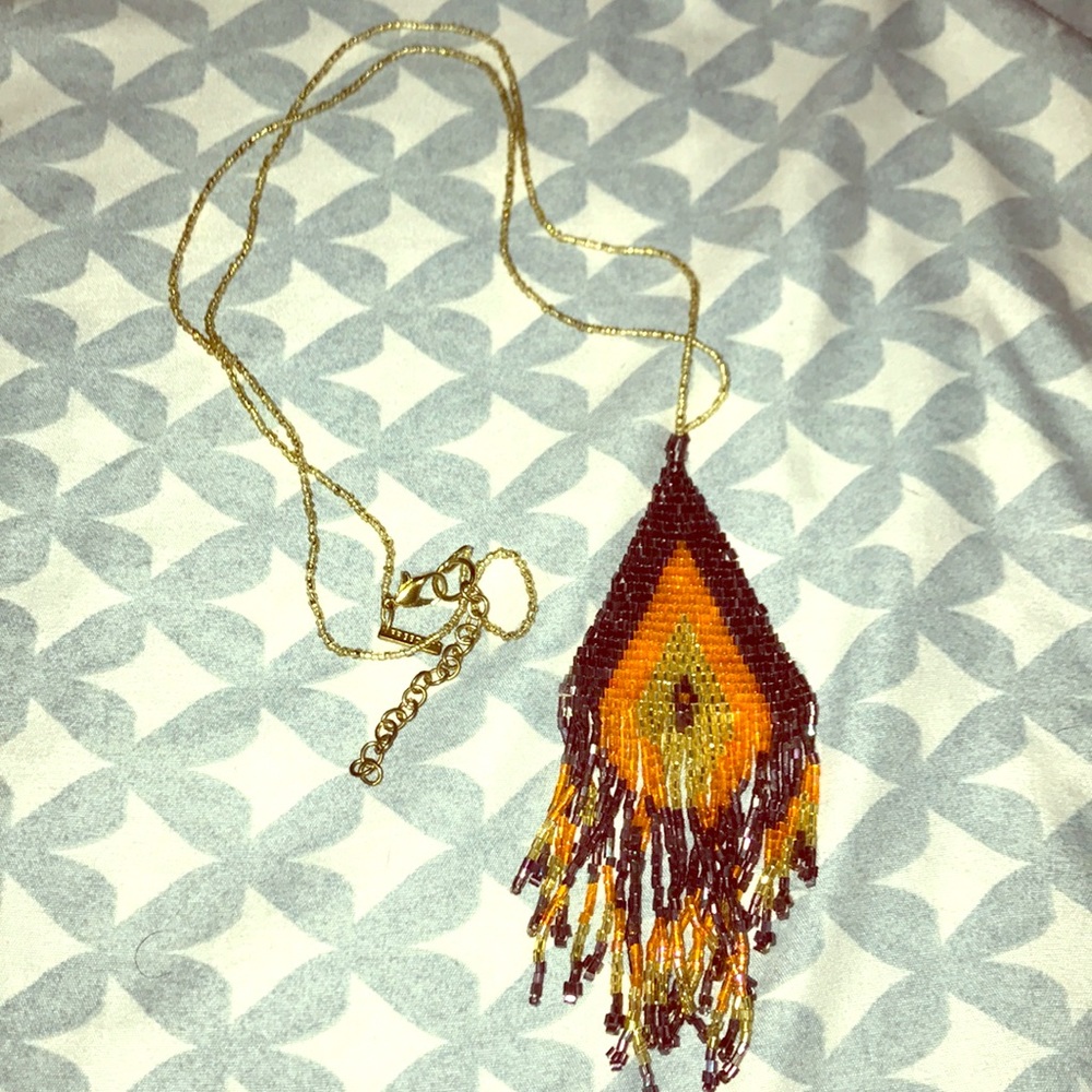 Long necklace