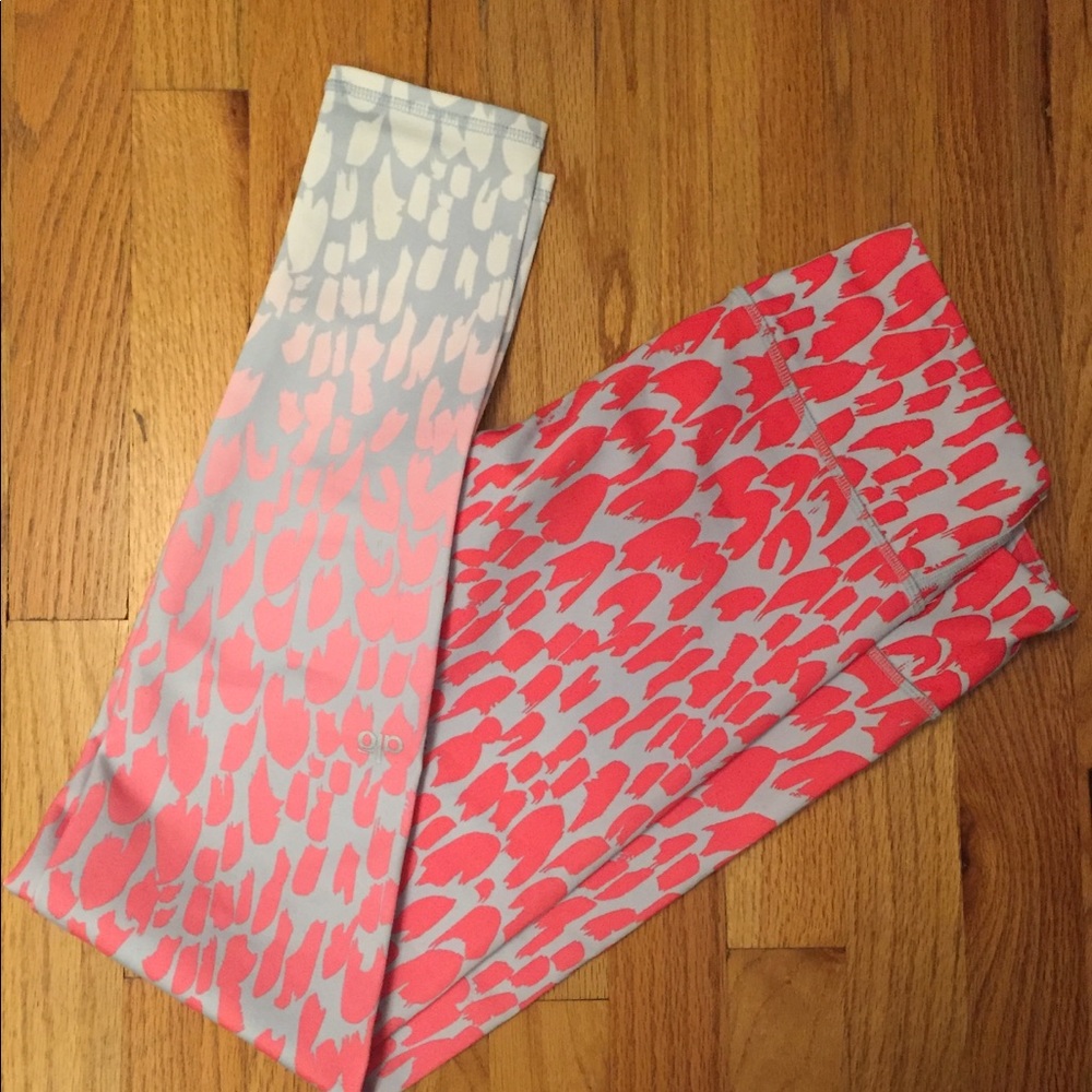 ALO Yoga Airbrush Legging - Jungle Ombré