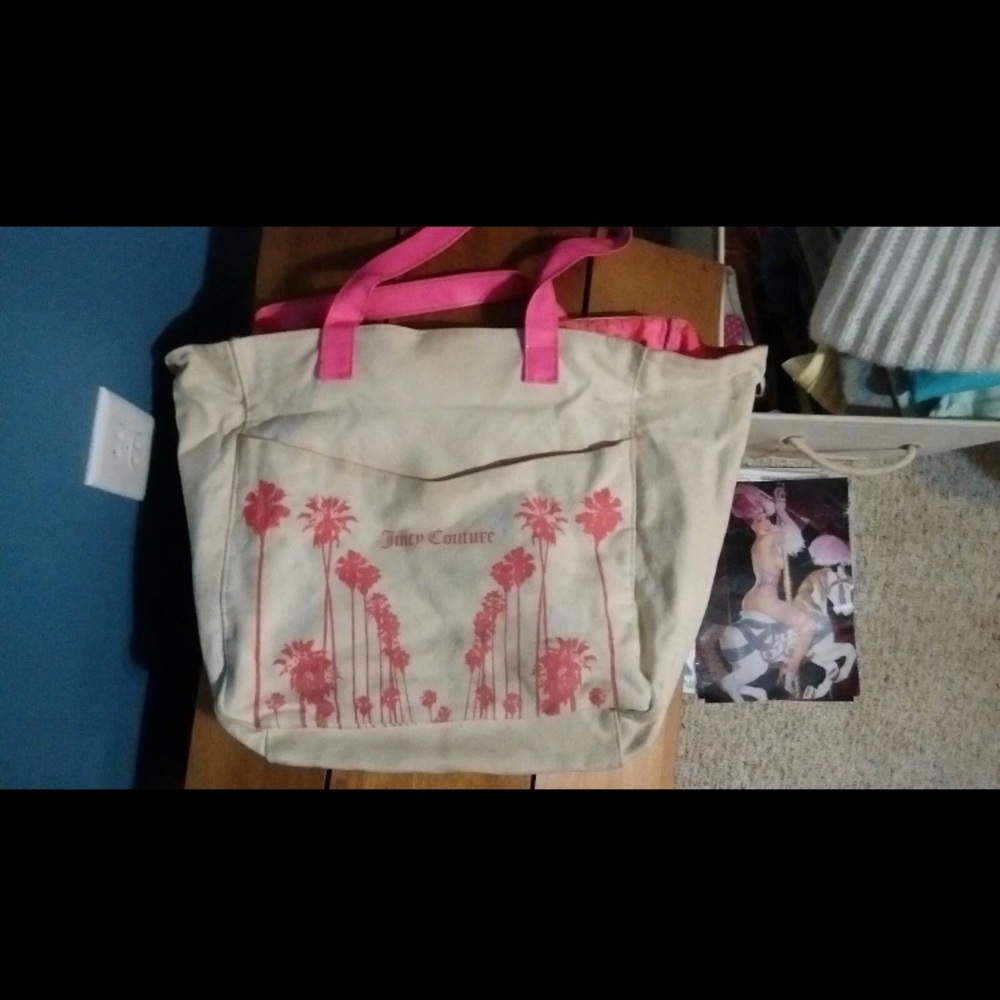 Juicy tote bag