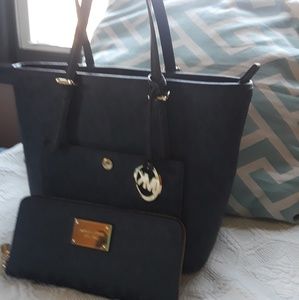 BEAUTIFUL NAVY BLUE MK SET