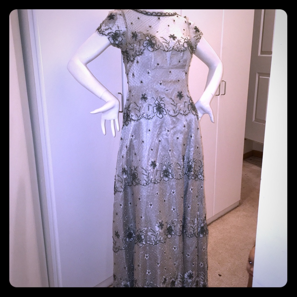 Vintage Custom Couture Gown