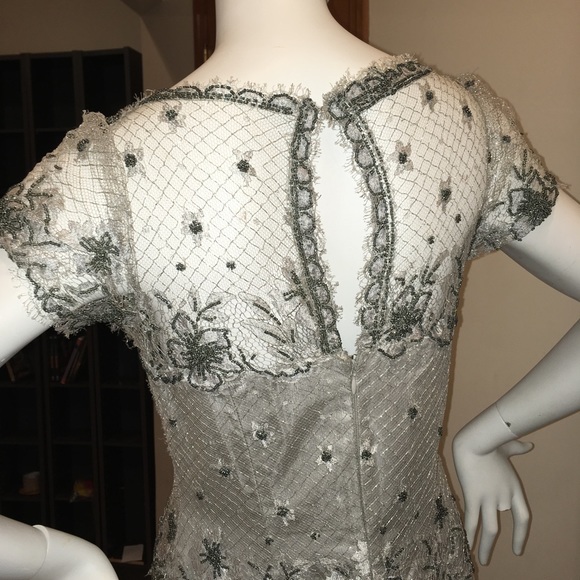 Vintage Custom Couture Gown - Picture 3 of 8