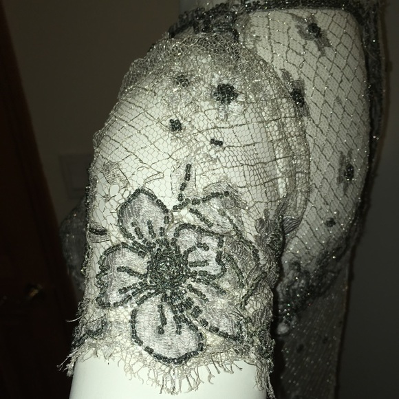 Vintage Custom Couture Gown - Picture 5 of 8