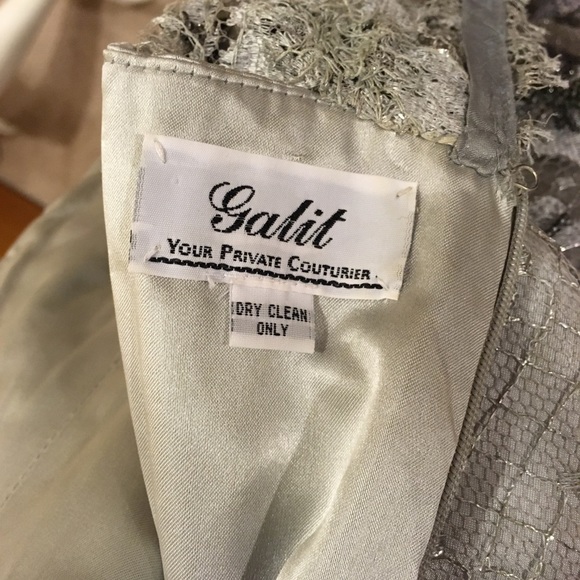 Vintage Custom Couture Gown - Picture 8 of 8