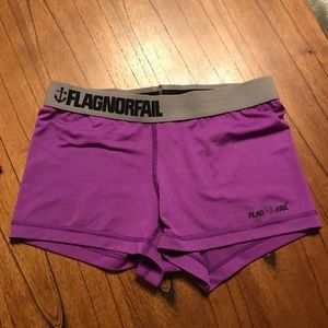 Flag Nor Fail shorts