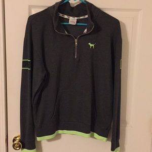 Pink Victoria’s Secret top