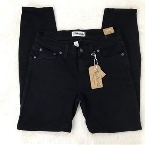 NWT Madewell Black Jeans