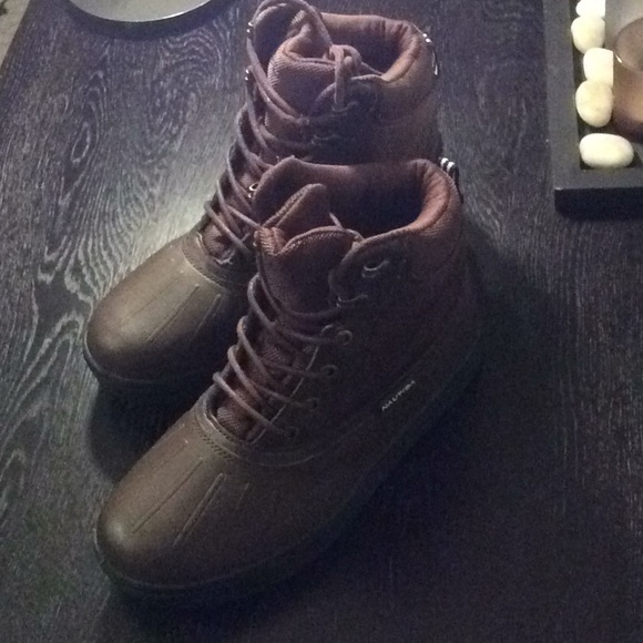 Nautica boots brown size 6 - Picture 3 of 8