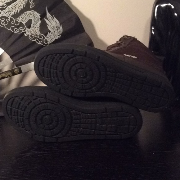 Nautica boots brown size 6 - Picture 6 of 8