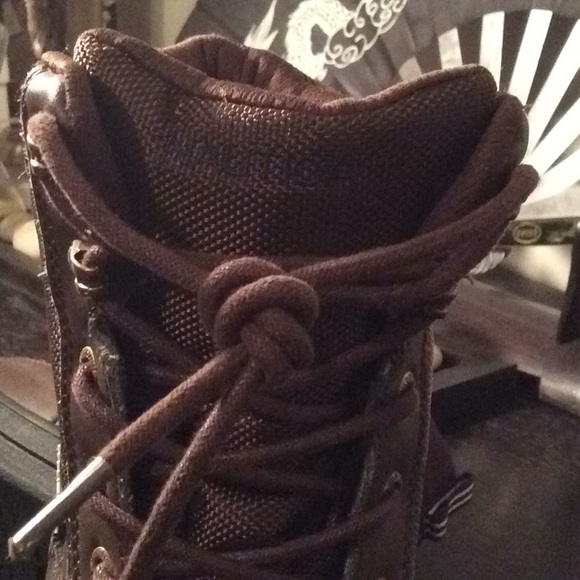 Nautica boots brown size 6 - Picture 7 of 8