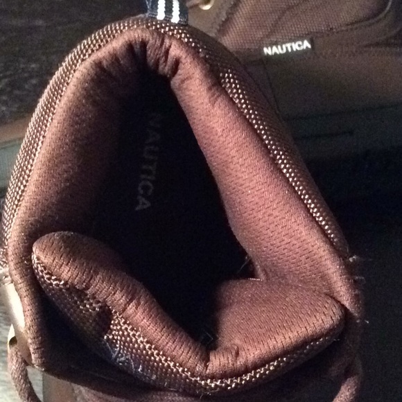 Nautica boots brown size 6 - Picture 8 of 8