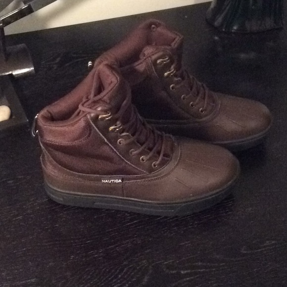 Nautica boots brown size 6 - Picture 4 of 8