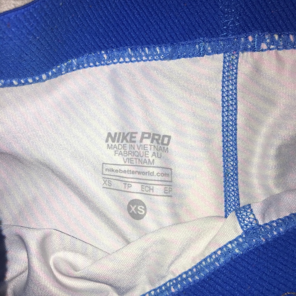 nike pro shorts