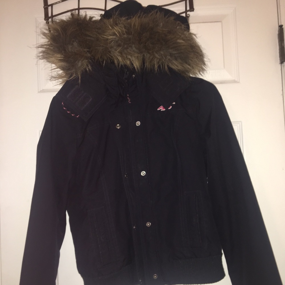 hollister all weather jacket