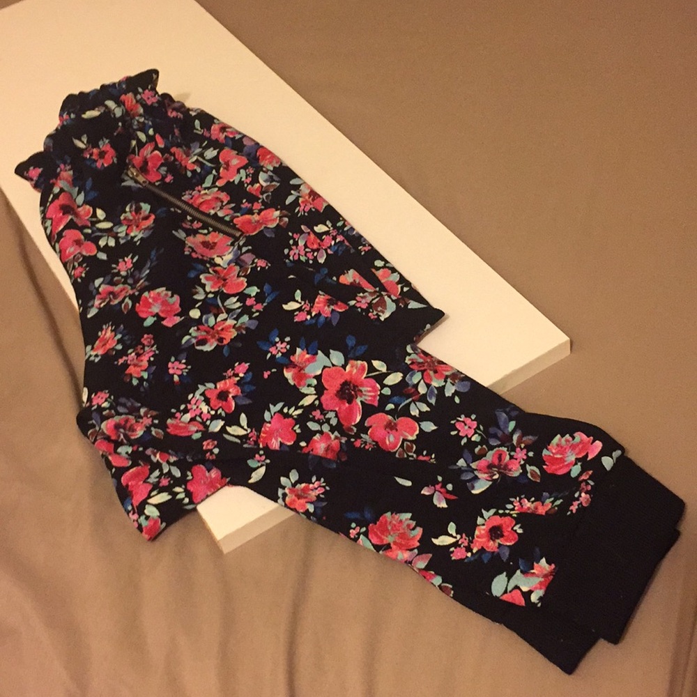Floral Chic Joggers