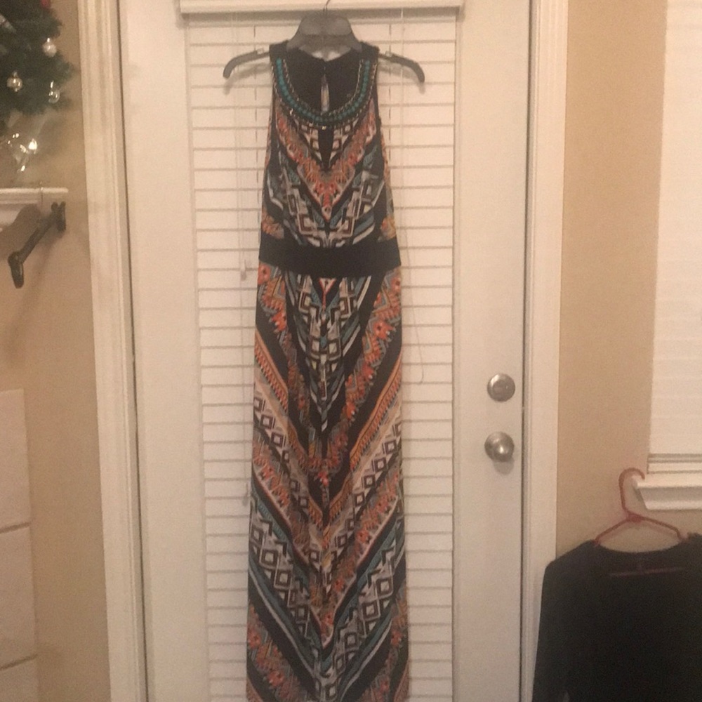 Fancy maxi dress