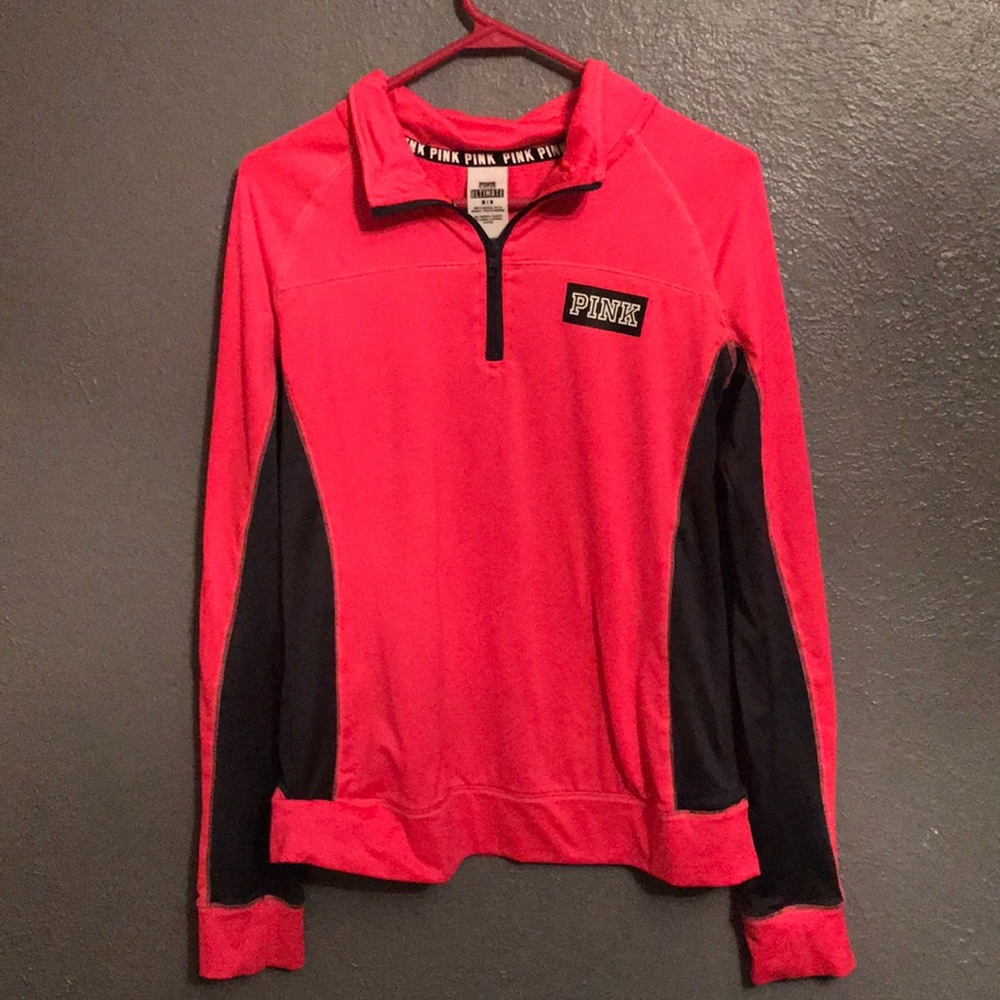 PINK Quarter Zip