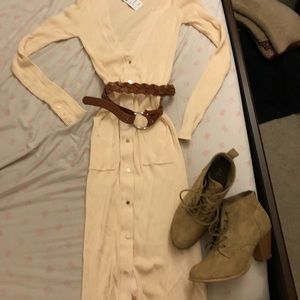 Long Cardigan Sweater