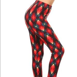 Plus Size Buttery Soft Brushed Leggings