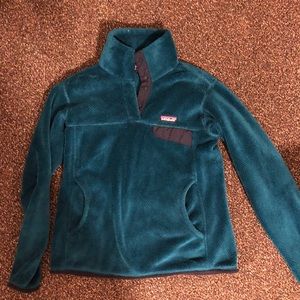 Patagonia Re-Tool Snap-T Fleece Pullover